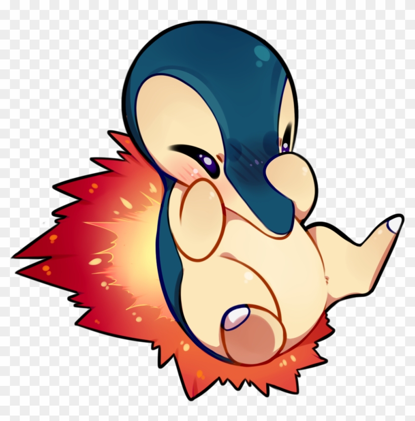 I Will Always Choose Cindaquil For My Starter He's - Cyndaquil #584459