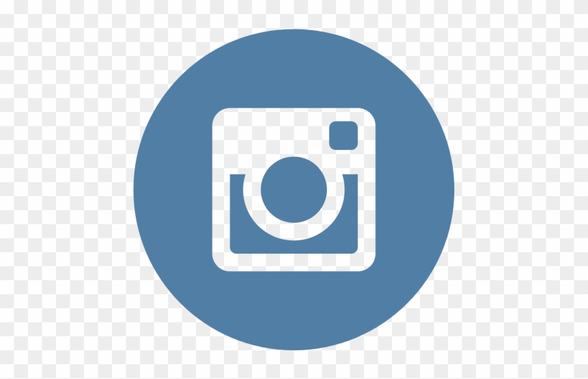 Donate Now And Social Icons - Instagram Circle Icon Png #584501