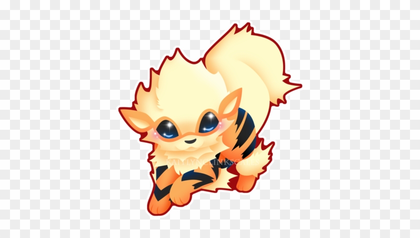 Arcanine V2 By Clinkorz - Cute Arcanine #584520