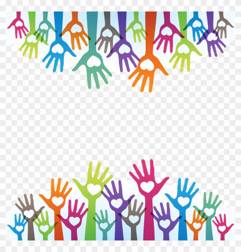 Benefits - Volunteer Hands Hearts Png #584529