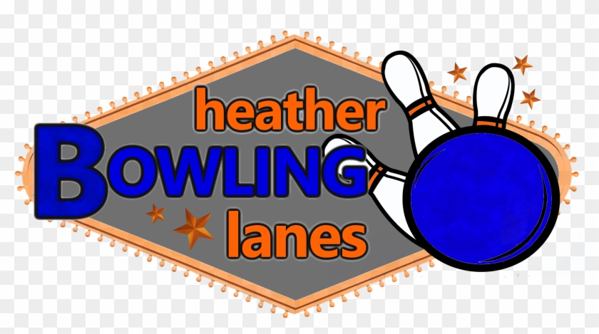 Heather Bowling Lanes Final No Background Orange - Postage Stamp #584537