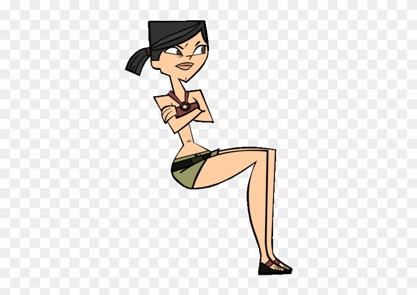 Heather Sitting - Total Drama World Tour Heather #584542