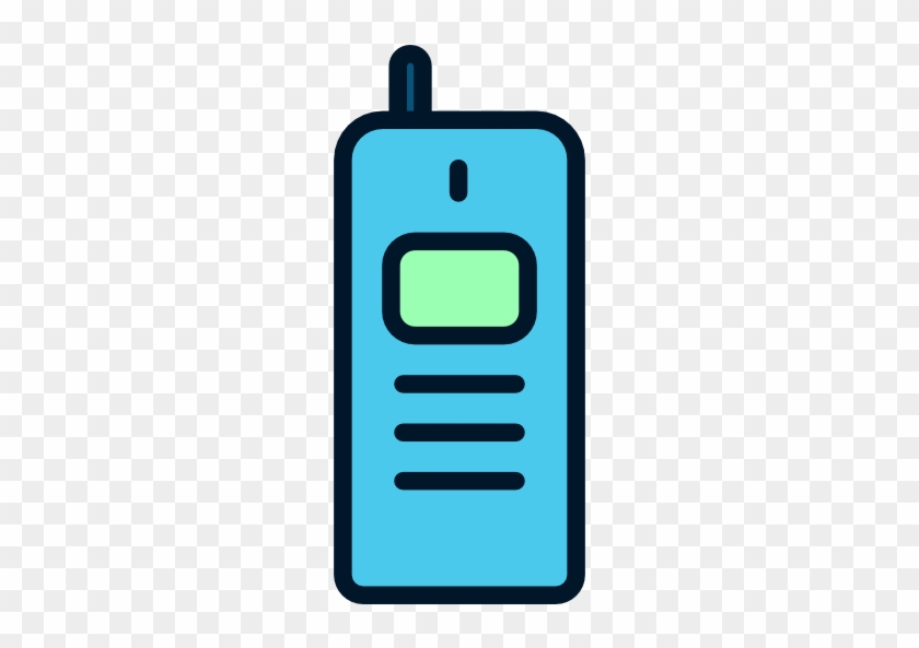 Receiver Clipart Mobile Call - Mobile Phone #584554