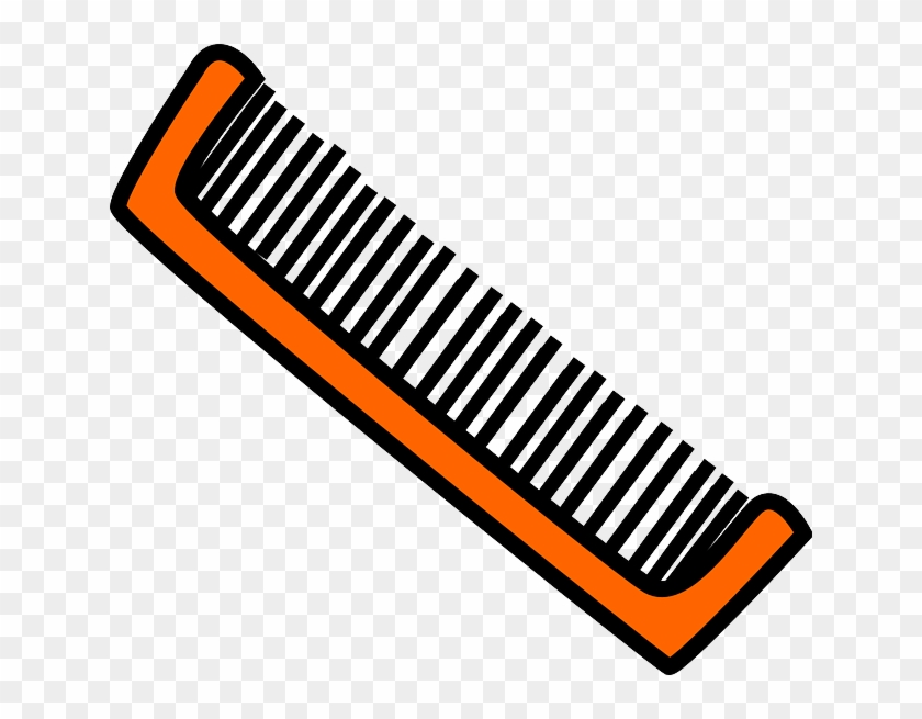 Tool Comb, Hair, Tool - Comb Clipart.
