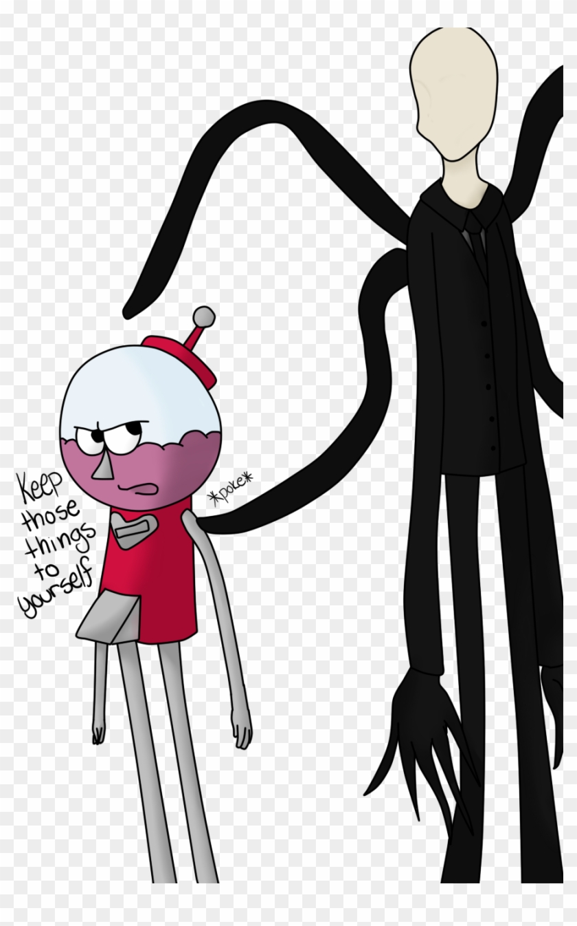 Slenderman Clipart Adventure Time - Slender Man Hentai #584590