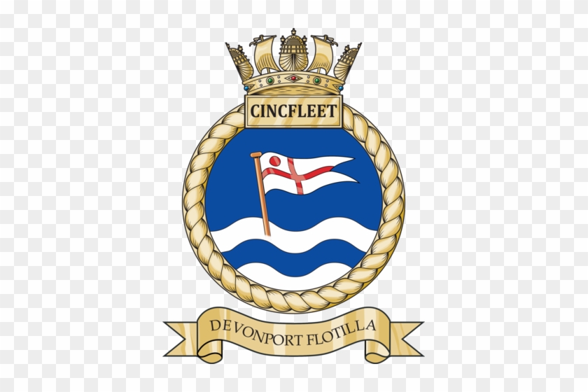 Comdevflot - Britannia Royal Naval College Crest #584595