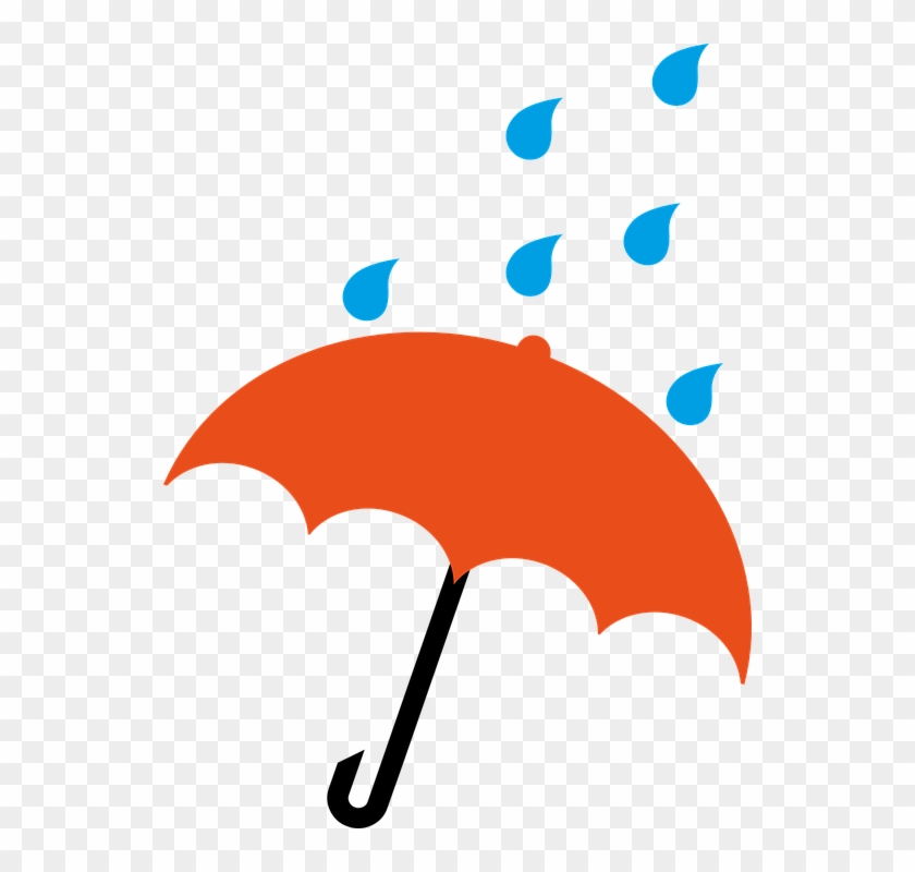 Shower Umbrella Cliparts 21, Buy Clip Art - Parapluie Pluie Dessin Couleur #584601