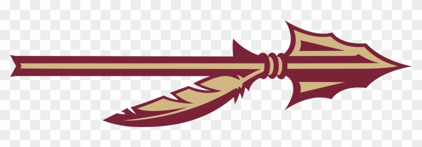 Pin Fsu Clip Art - Florida State Seminoles Spear #584602