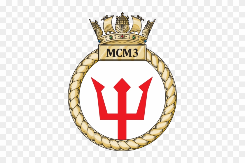 Mcm3 - Hms Queen Elizabeth Logo #584612