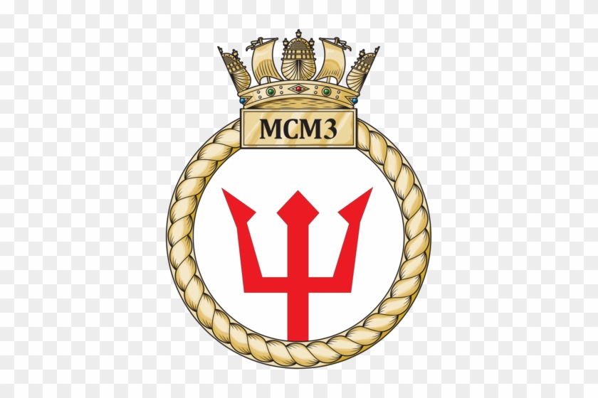 Mcm3 - Hms Queen Elizabeth Logo #584612