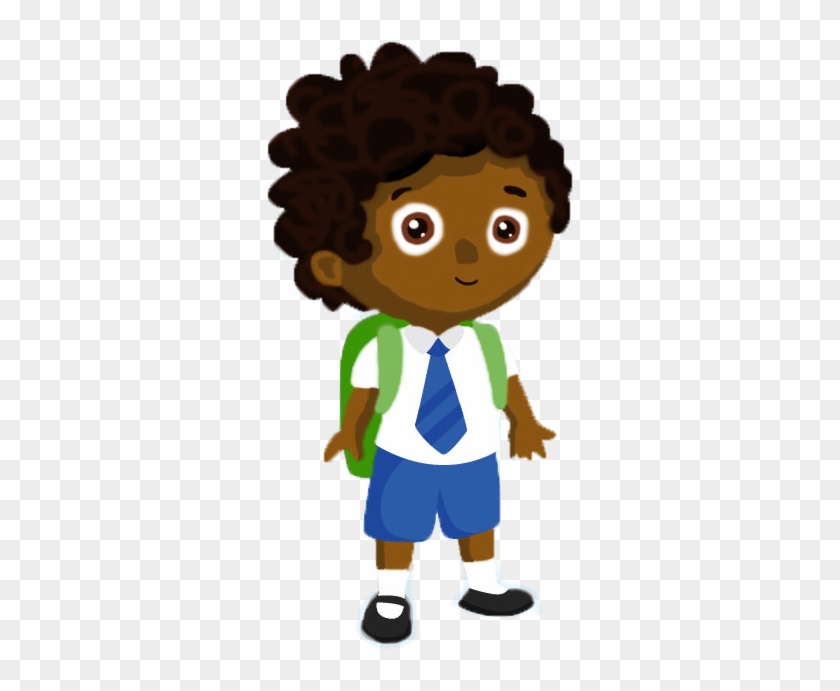 Meet The Boys - Little Student Boy Cartoon #584644