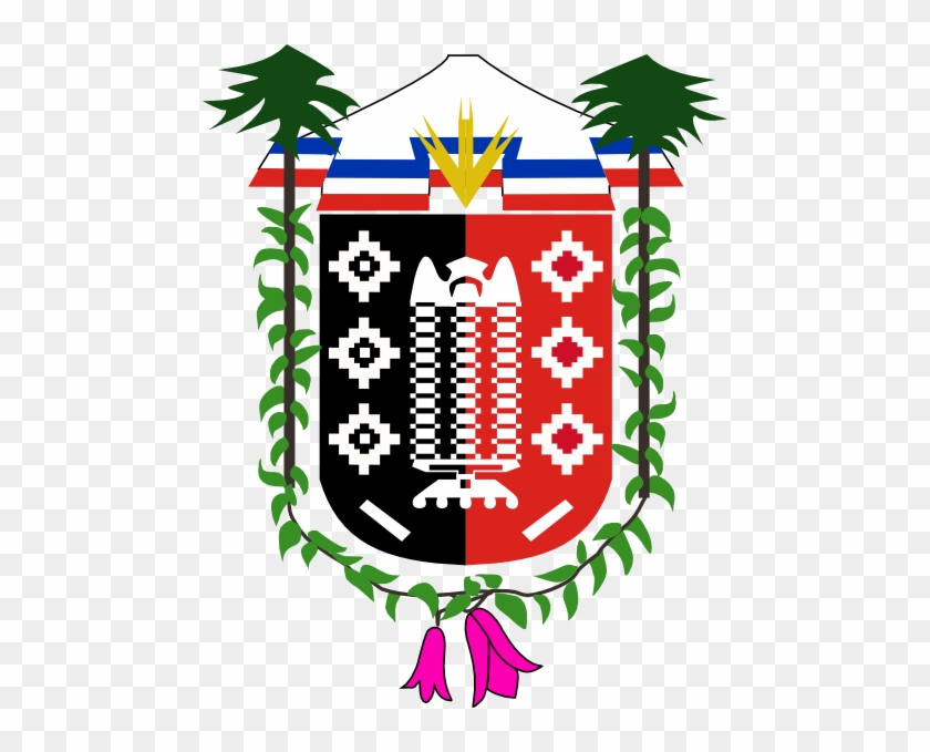 Coat Of Arms Of La Araucania Chile Clip Art - Escudo Araucania #584648