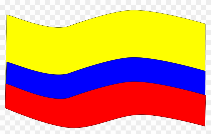 Bandera Colombia - Bandera Colombia Png #584660