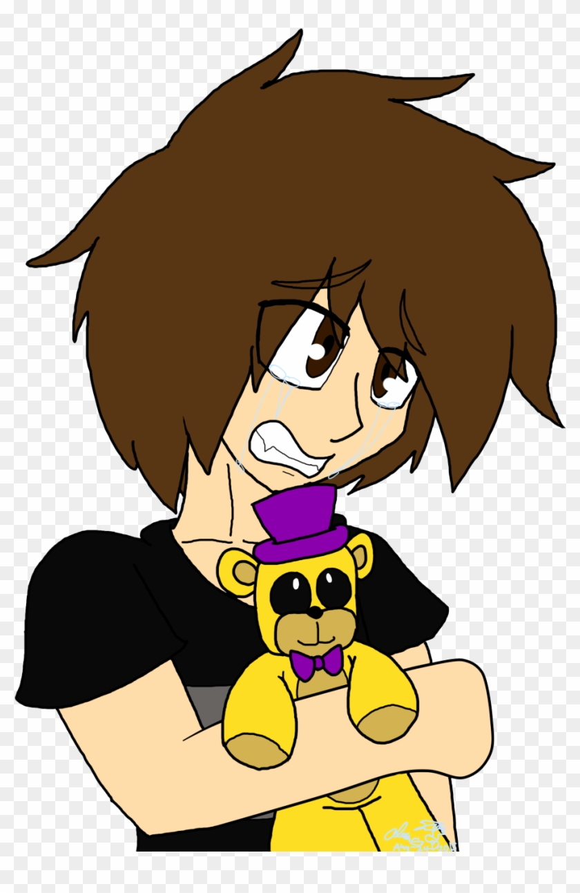 The Crying Child Fnaf4 By Candysugarskullgirl9 On Deviantart - Fnaf 4 Crying Child Fanart #584675