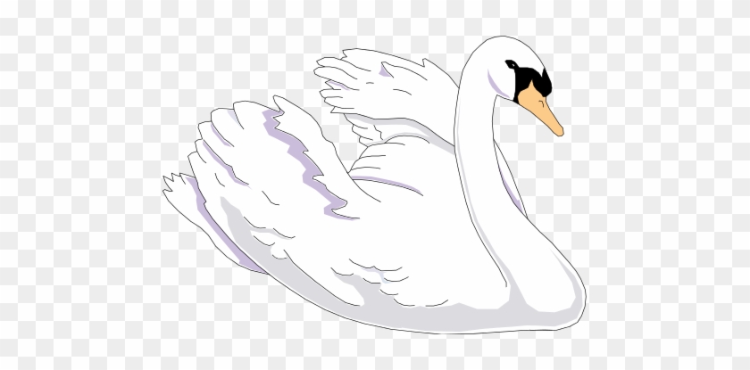 Swan Clipart Mart - Swan Clipart #584692