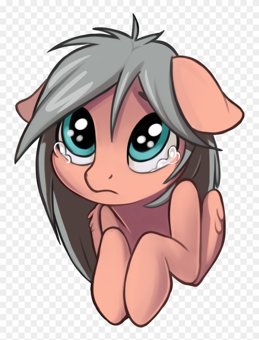 Taneysha, Bust, Crying, Cute, Female, Floppy Ears, - Cartoon #584710