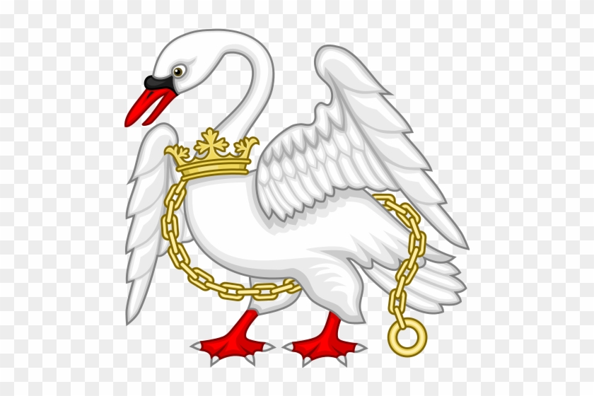 Hereford Swan Badge Of Henry V - Cygnini #584723