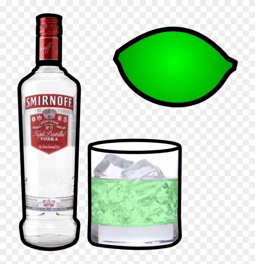 Picture - Smirnoff Red Vodka 1 Litre #584751