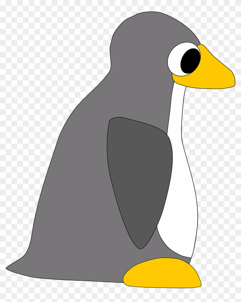 Penguin Linux Tux Logo Symbol Png Image - Tux #584762