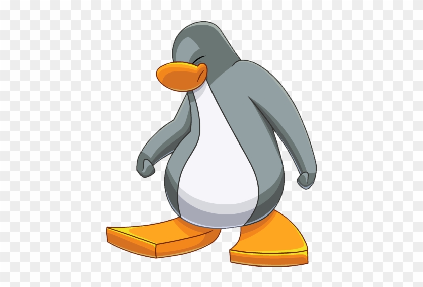 Espero Que Te Sirvan Mucho Estos Recortes De Club Penguin - Objeto De Color Gris #584785