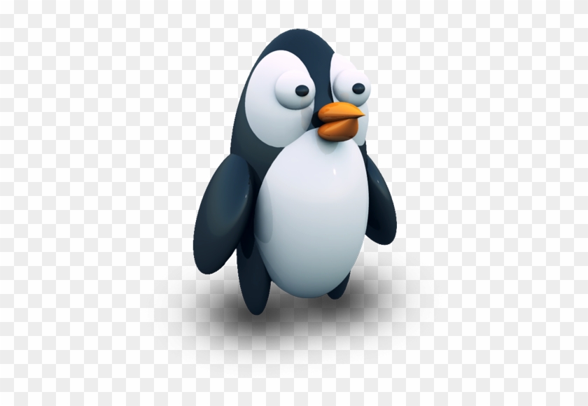 P - Penguin 3d #584786