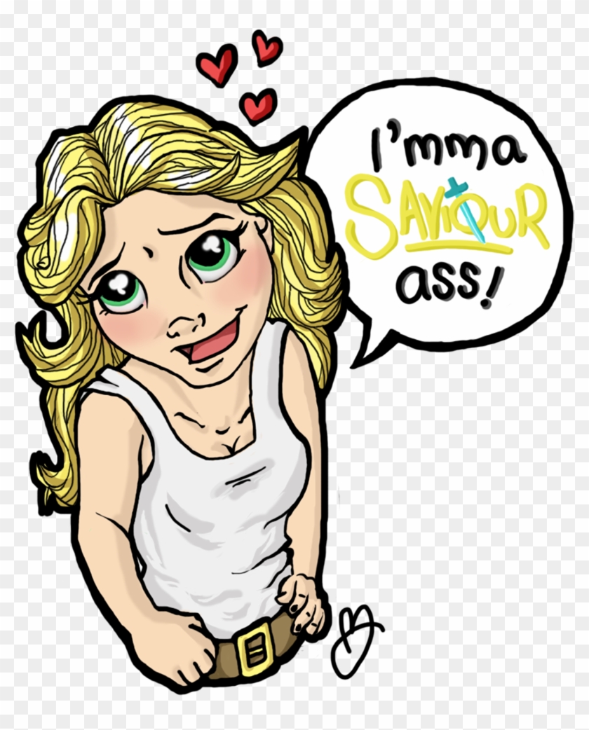 Emma Swan - Emma Swan As A Cartoon #584796