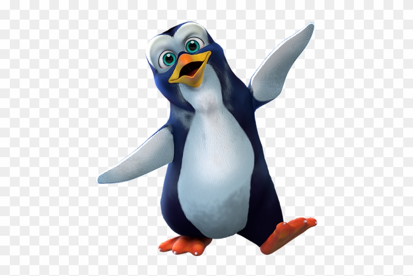Jung Beat Animation Character For World Of Adventure - King Penguin #584826