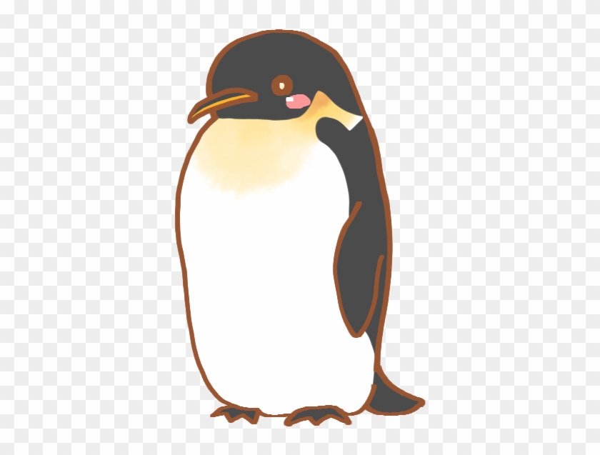 コウテイペンギンのイラスト 皇帝 ペンギン イラスト Free Transparent Png Clipart Images Download