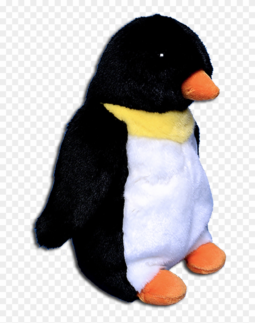 Ty Beanie Buddies Waddle The Penguin Stuffed Animal - Ty Inc. #584843