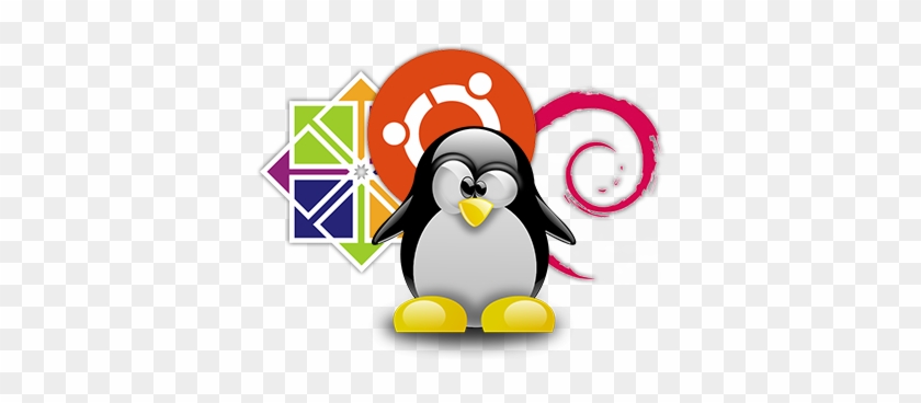 Centos, Debian, Ubuntu - Tux Linux Jpg #584853