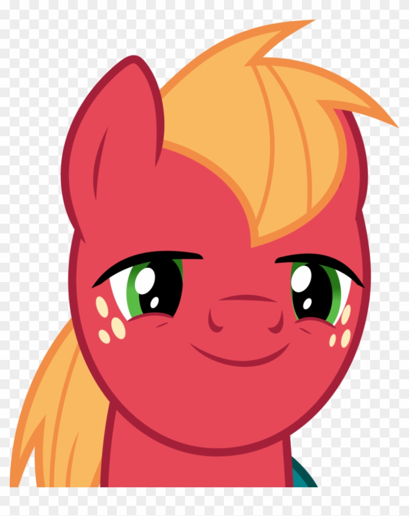 Big Macintosh Thinking By Dasprid - My Little Pony Big Mac Face #584903