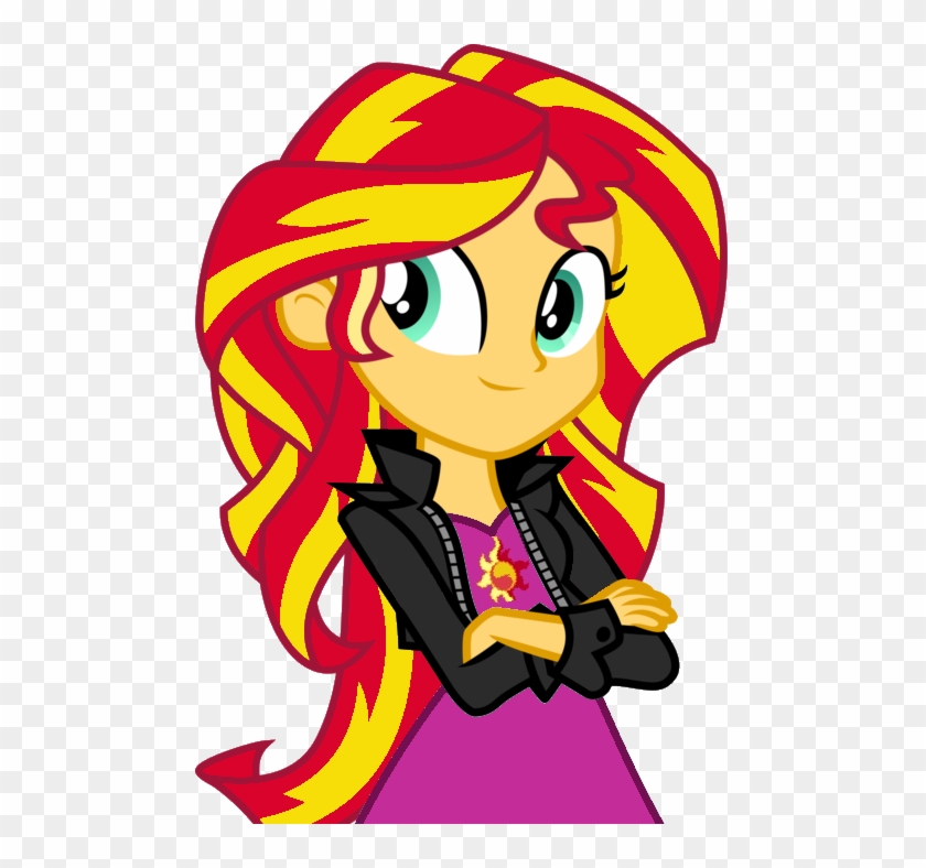 Mlp - Sunset Shimmer - Eg - Edit By Zmcthehero343mc - Mlp Eg Sunset Shimmer #584957