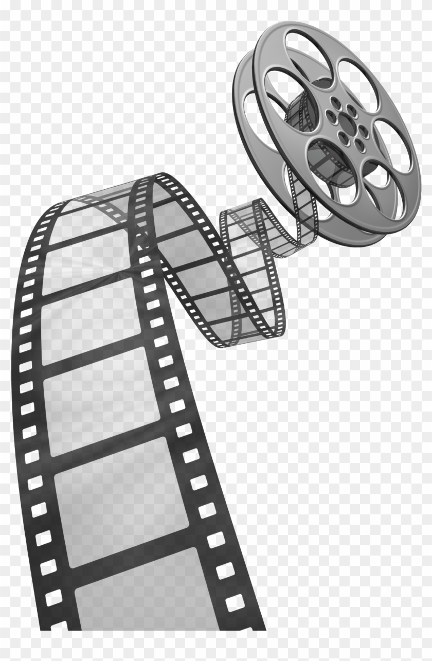 Movie Reel Film Reel Clip Art Image - American Movies Shot In Montreal #584981
