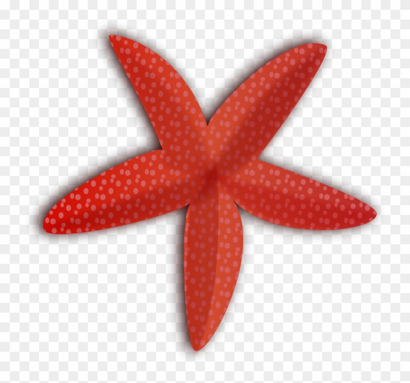Starfish Clip Art Download - Red Starfish Clipart #584980