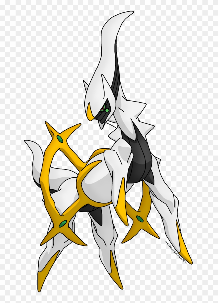 The God Pokemon, Arceus By Xxsteefylovexx - God Pokemon #584995