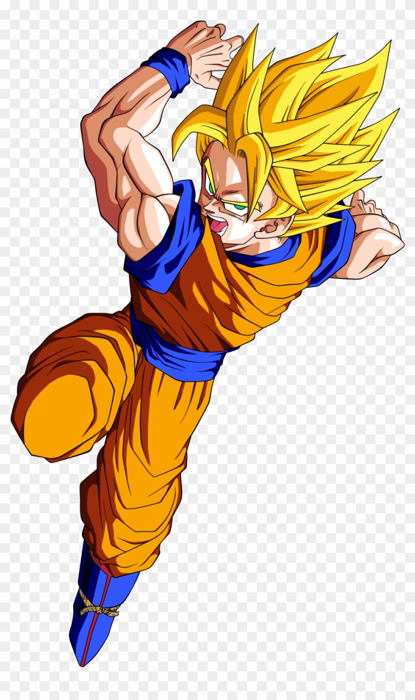 Goku Ssj - Super Saiyan Goku Render #585013