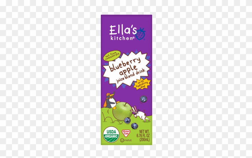 Give Your Kids A Fresh Start To The Week With A Drink - Ella's Kitchen Juice Box #585020