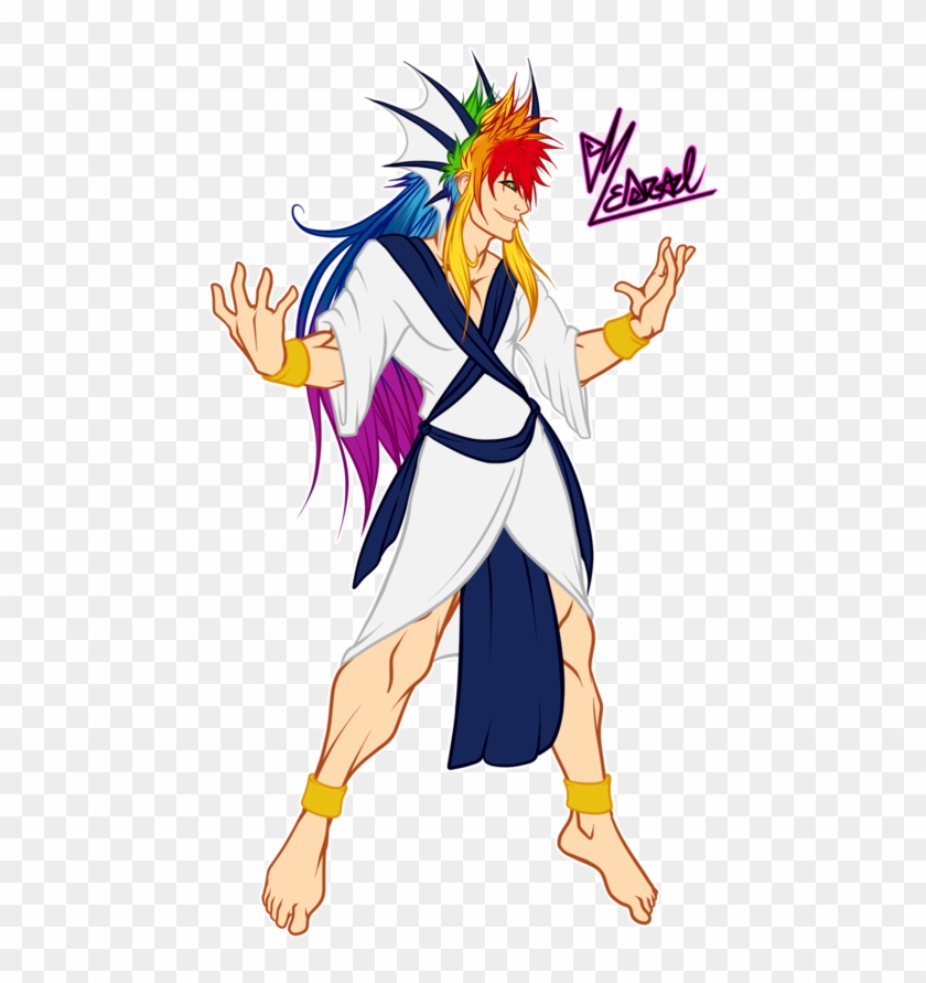 Chronos, God Of Time By Medral - Drawing - Free Transparent PNG Clipart ...
