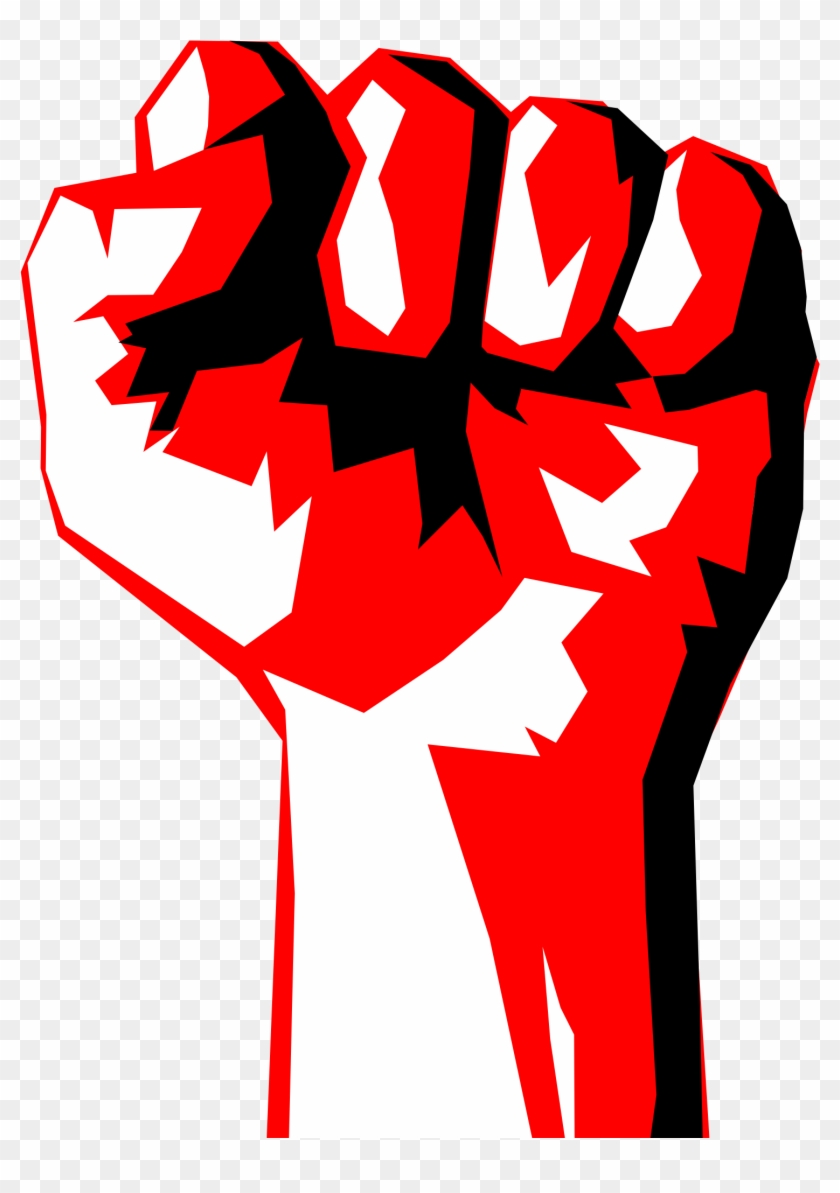 Revolution Fist - Marxism Png #585028
