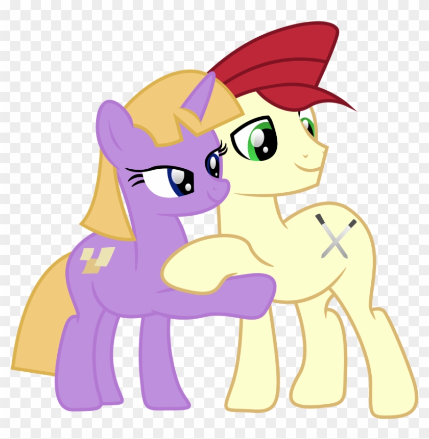 Pauly Parents By Paulysentry Pauly Parents By Paulysentry - Mlp Flash Sentry And Father #585034