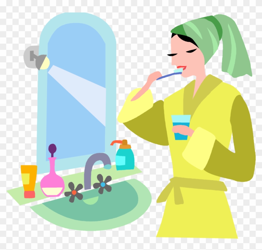 Just Rinse Your Mouth After Eating Water To Restore - Tooth #585036