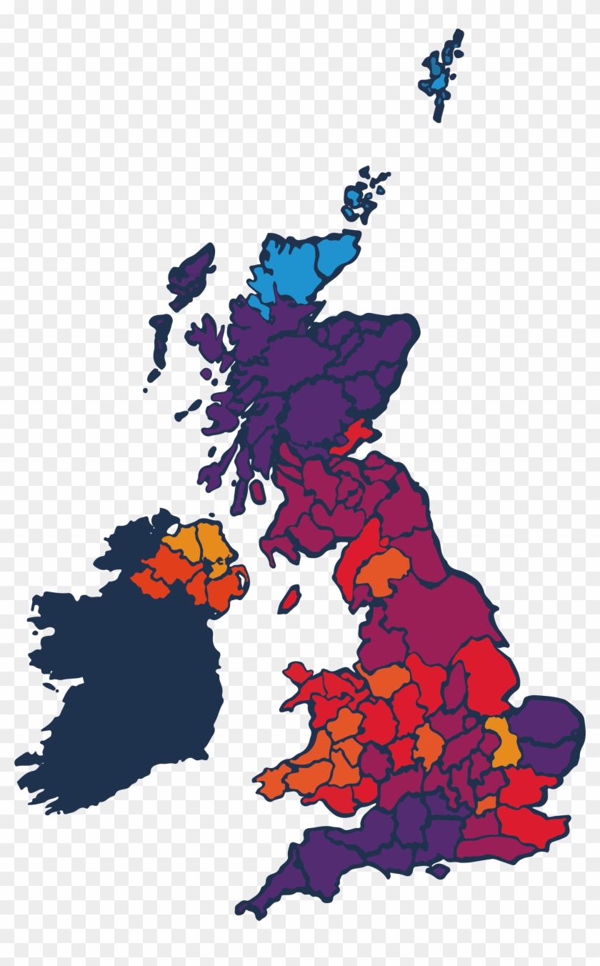 Unspecified - Lyme Disease Map Uk #585057