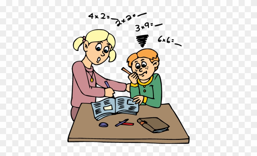 Poor Math Curriculum Is Still In Place - Asking Help Clipart #585074