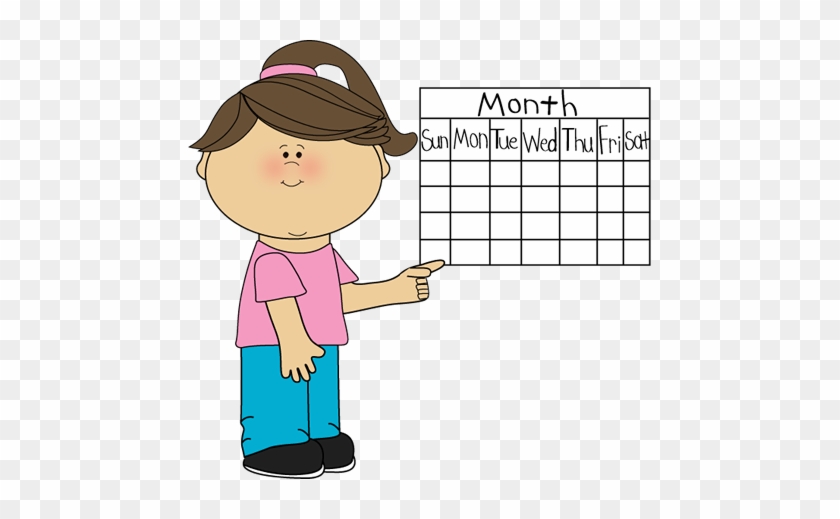 Classroom Job Clip Art - Calendar Helper Clipart #585079
