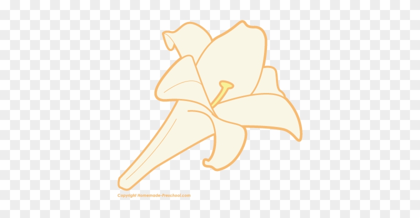 Click To Save Image - Yellow Canada Lily #585155