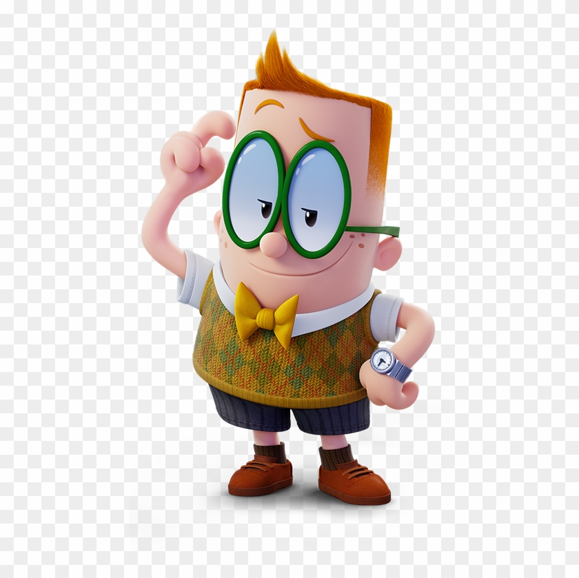 Melvin Sneedly - Captain Underpants Movie Characters #585179