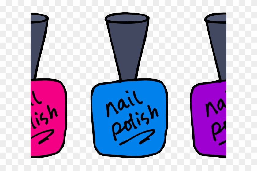 Poland Clipart Cutex - Nail Polish Clipart #585197