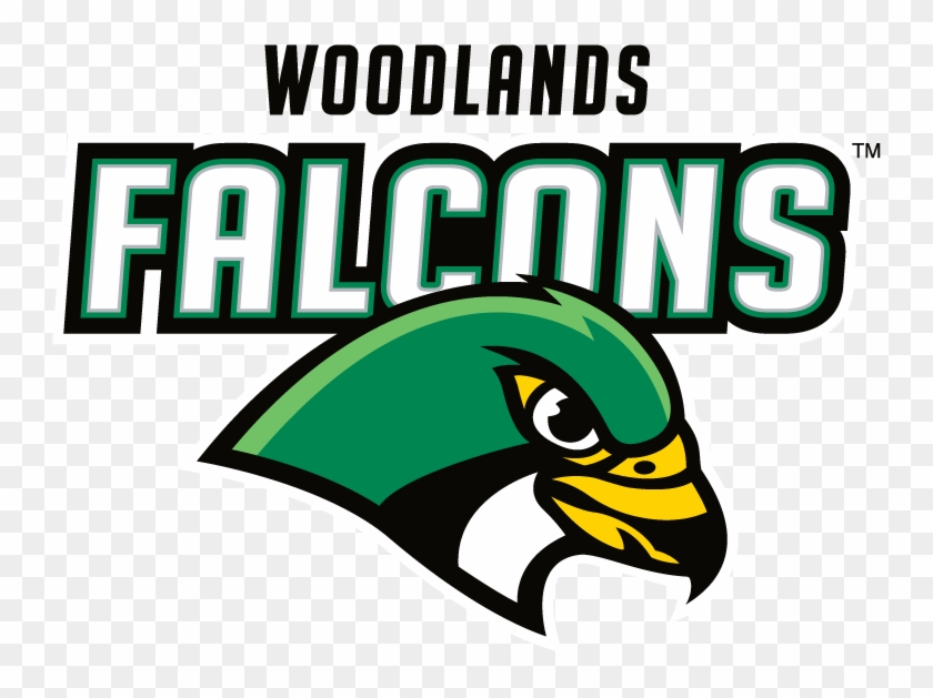 Woodlands Middle/high School Falcon Newspaper - Woodlands High School Falcon Logo #585202