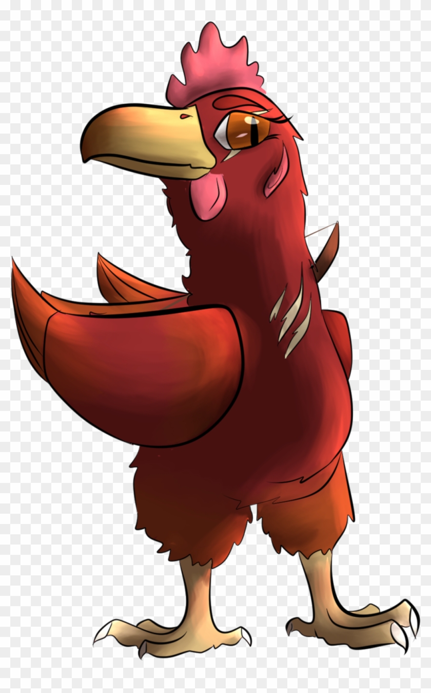 Chicken Rhode Island Red Rir Chickenblr Photo Redbubble - Cartoon #585211