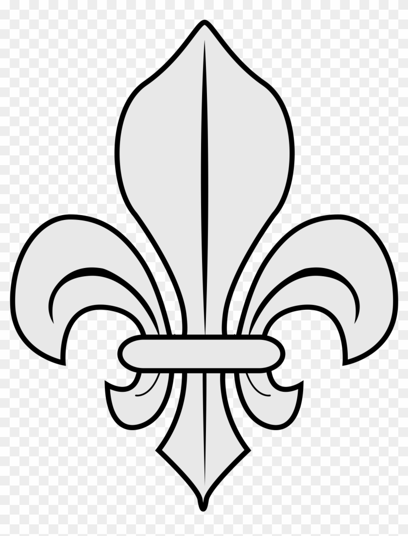 Open - Fleur-de-lis #585234